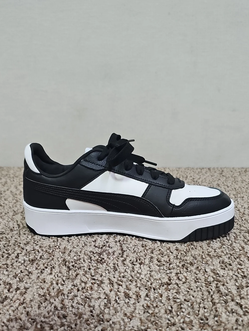 PUMA CORINA STREET PLATFORM SNEAKERS BFPM-08-047